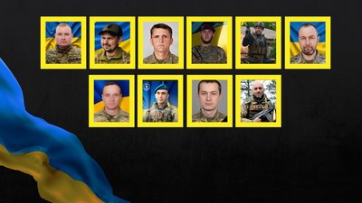 На фронті загинули десятеро військових з Рівненщини