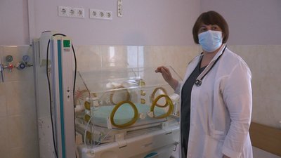 Івано-Франківська обласна дитяча лікарня отримала гуманітарну допомогу з Франції