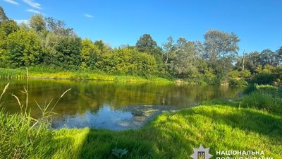 У Щербанівській ТГ на Полтавщині в річці потонув 61-річний чоловік