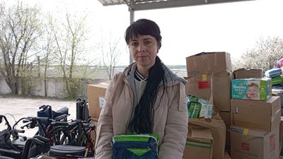 Тернопільські волонтери отримали допомогу від української діаспори Тернопільські волонтери отримали допомогу від української діаспори