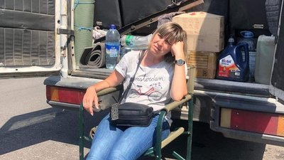 "Мені не страшно, бо я з Херсона". Про життя в окупації розповіла херсонська журналістка "Мені не страшно, бо я з Херсона". Про життя в окупації розповіла херсонська журналістка