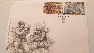 "Янголи війни". У Кропивницькому презентували марку, присвячену медикам