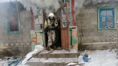 На Вінниччині за минулу добу внаслідок пожеж загинули 2 людини