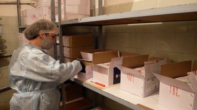 На Вінниччині стартувала вакцинація: першою щеплення отримала сімейна лікарка На Вінниччині стартувала вакцинація: першою щеплення отримала сімейна лікарка