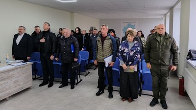 Черкаського загиблого військового Сергія Резепу посмертно відзначили орденом