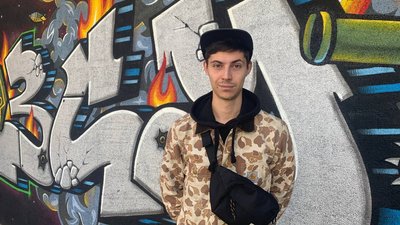 У Кривому Розі з'явився мурал, присвячений Збройним силам України У Кривому Розі з'явився мурал, присвячений Збройним силам України