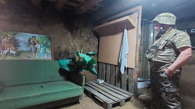Побут військових. Як живуть миколаївські солдати на позиціях Побут військових. Як живуть миколаївські солдати на позиціях