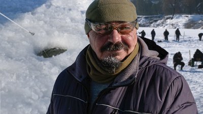 Зимова риболовля у Чернігові: що спіймали чернігівці на Десні