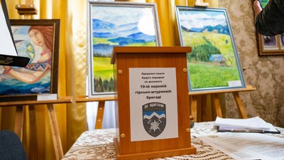 У Коломиї на благодійній мистецькій акції організатори зібрали 25 тис. грн