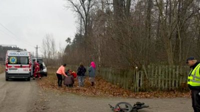Житомир, ДТП, поліція, Малинська громада, 7-річна дитина, 6 листопада 2025 року