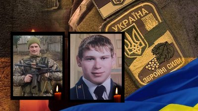 Житомирщина прощається ще з двома своїми героями-оборонцями