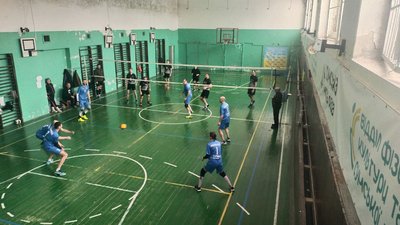 У Сумах відбувся турнір до дня народження волейболу