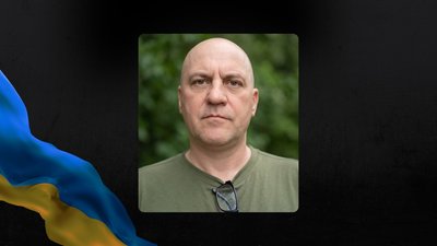 Військовослужбовець Микола Літвиненко