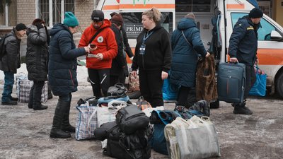 Евакуація на Харківщині