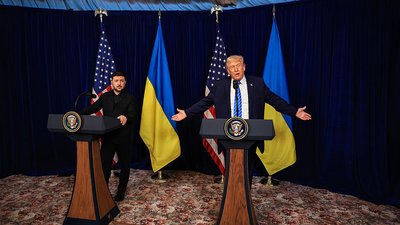 Трамп і Зеленський