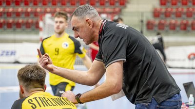 Головний тренер збірної України з гандболу Вадим Бражник