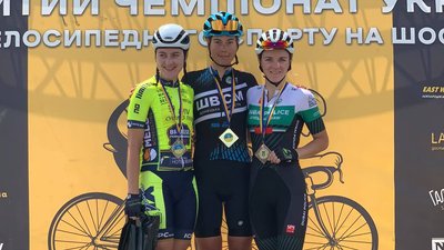 Житомирянка Ольга Шекель – чемпіонка України з велосипедного спорту Житомирянка Ольга Шекель – чемпіонка України з велосипедного спорту