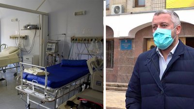 На Кіровоградщині киснем забезпечать понад тисячу лікарняних ліжок – голова обладміністрації