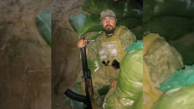 У Чернівцях прощаються з полеглим на війні військовим Гончаровим