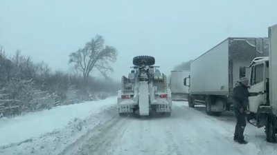  обмеження для руху вантажівок
