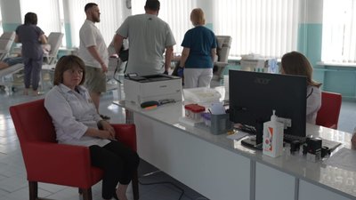 Центр служби крові, донорство, здача крові