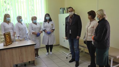 У франківській міській поліклініці відкрили відділення денного стаціонару