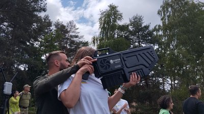 Захід "Захисти військового від дрона"
