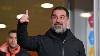 Арда Туран, головний тренер "Шахтаря"