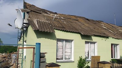 Обстріл Краснопільскої громади на Сумщині: троє поранених та пошкоджені будинки Обстріл Краснопільскої громади на Сумщині: троє поранених та пошкоджені будинки