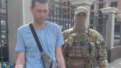 В Одесі затримали чоловіка, який збирав дані про розміщення ППО