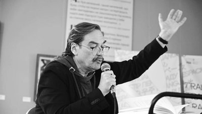 "Ви будете розуміти, на якому ви рівні". Андрухович про Радіодиктант, мову та творчість "Ви будете розуміти, на якому ви рівні". Андрухович про Радіодиктант, мову та творчість