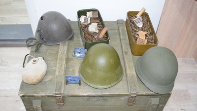 У громаді Чернівецької області відкрили музей російсько-української війни У громаді Чернівецької області відкрили музей російсько-української війни
