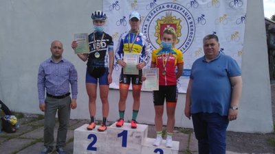 Чемпіонат України та Кубок України по маунтинбайку: лучани здобули вісім медалей Чемпіонат України та Кубок України по маунтинбайку: лучани здобули вісім медалей