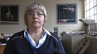 У Тернополі відбувся відкритий чемпіонат області з гімнастики У Тернополі відбувся відкритий чемпіонат області з гімнастики