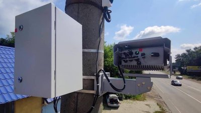 У Франківську встановили камери фіксації порушень правил дорожнього руху