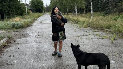 У Святогірську жінка опікується покинутими тваринами