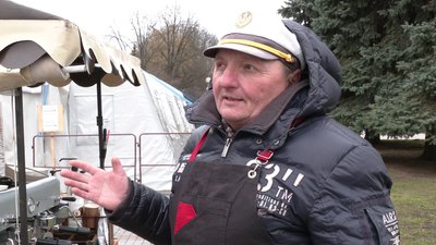 "Приходимо, щоб нагрітися": в ОВА пояснили, як довго працюватимуть на Рівненщині "пункти незламності" "Приходимо, щоб нагрітися": в ОВА пояснили, як довго працюватимуть на Рівненщині "пункти незламності"