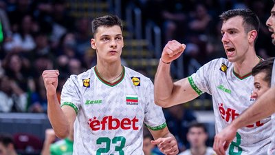 Збірна Болгарії з волейболу
