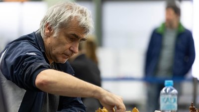 Василь Іванчук, гросмейстер, шахи