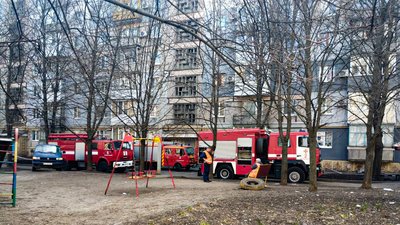 У кропивницькій багатоповерхівці вибухнув газ У кропивницькій багатоповерхівці вибухнув газ