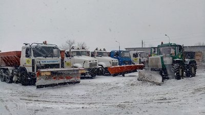 Хуртовина на Миколаївщині. Чи забезпечений проїзд для транспорту Хуртовина на Миколаївщині. Чи забезпечений проїзд для транспорту