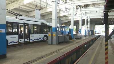 Близько 20 працівників тролейбусного депо №1 взяли участь у тренінгу КП “Госпітальєри” Близько 20 працівників тролейбусного депо №1 взяли участь у тренінгу КП “Госпітальєри”