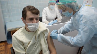 На Закарпатті провели понад 1300 щеплень від COVID-19 за добу