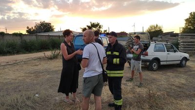 У катакомбах Одещини знайшли двох зниклих глухонімих людей У катакомбах Одещини знайшли двох зниклих глухонімих людей