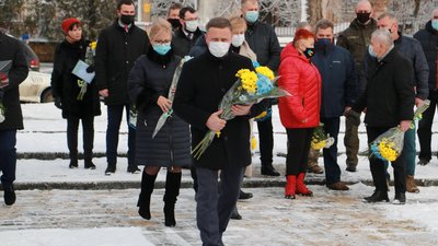 У Херсоні вшанували пам'ять Героїв Крут