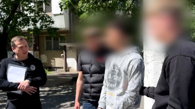 Підпал авто Тесла в Одесі