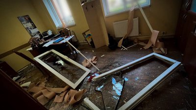 Рятувальна частина на Київщині після ракетної атаки 30 червня 2024 року