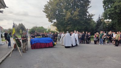 5 вересня 2023 поховали воїна Андрія Зубаня із Полтави 5 вересня 2023 поховали воїна Андрія Зубаня із Полтави