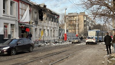 Нічна атака російських дронів на Миколаїв: очевидці розповіли як це було Нічна атака російських дронів на Миколаїв: очевидці розповіли як це було