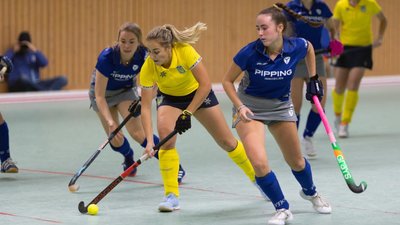 Сумчанки, у складі збірної України, зіграли другий матч на чемпіонаті Європи з індорхокею